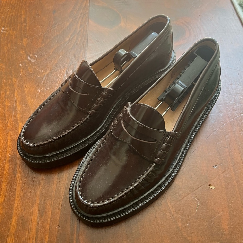 J. Crew Penny Loafers